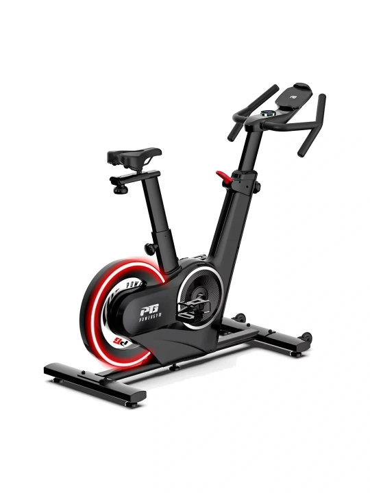 Велотренажер PowerGym SP-40, с LED-подсветкой
