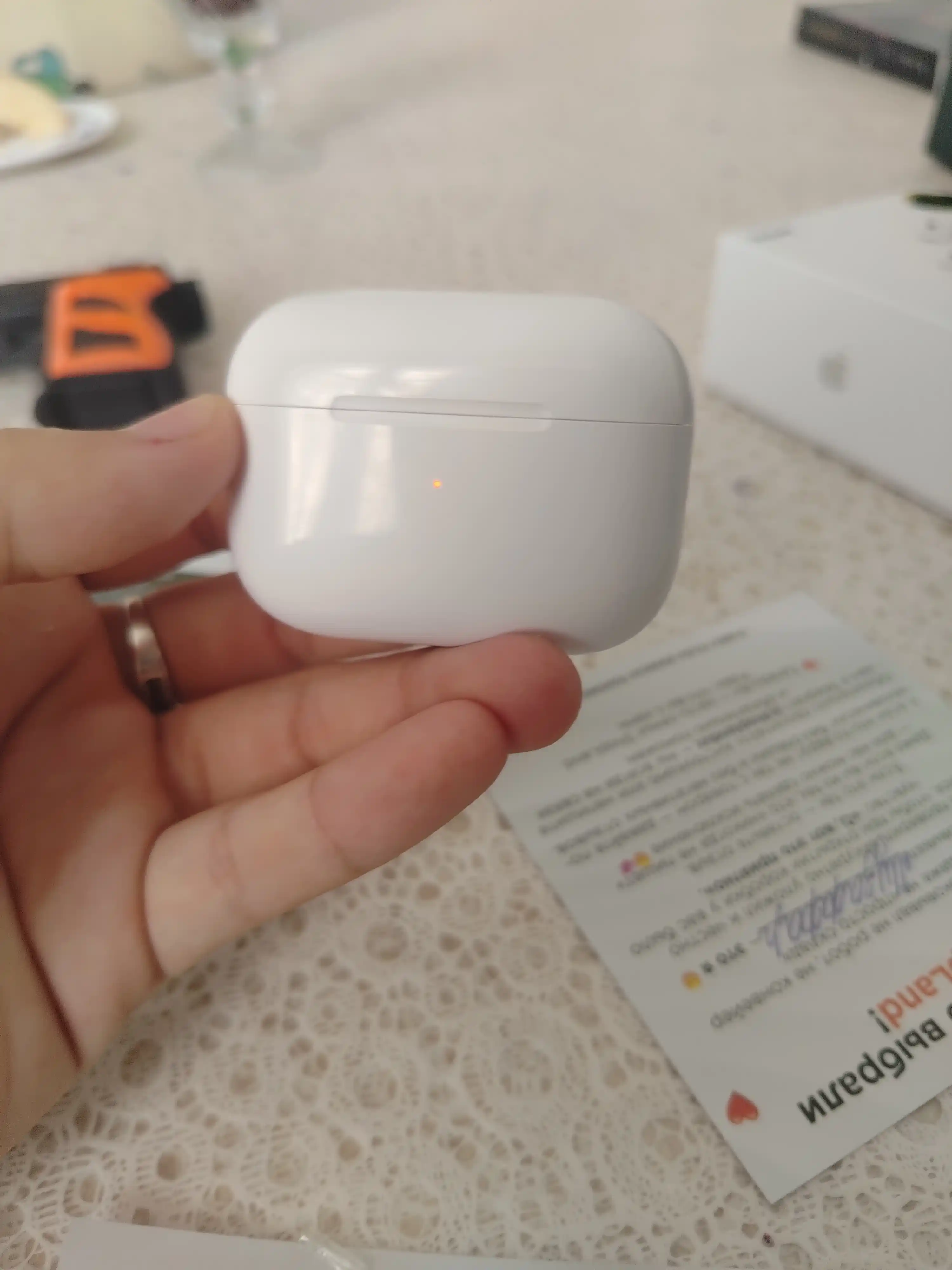 Simsiz quloqchinlar Pro 2 Premium, iPhone va Android uchun sensorli naushnik. ShopLand