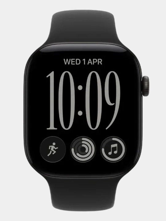 Aqlli soat Apple Watch Series 12, 42 mm va 46 mm, GPS + Cellular, 1 yil kafolat
