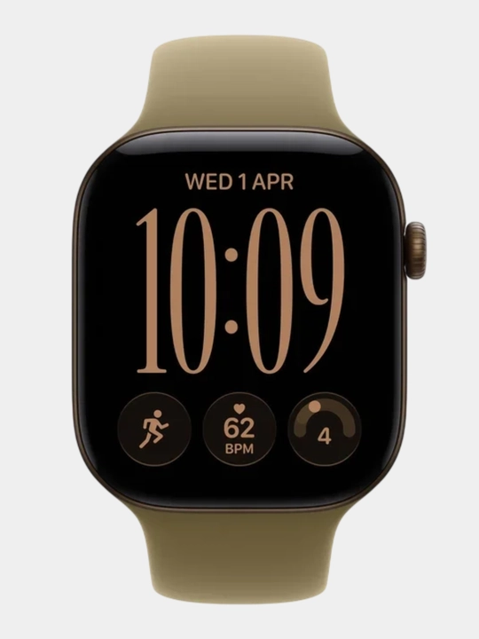 Aqlli soat Apple Watch Series 12, 42 mm va 46 mm, GPS + Cellular, 1 yil kafolat