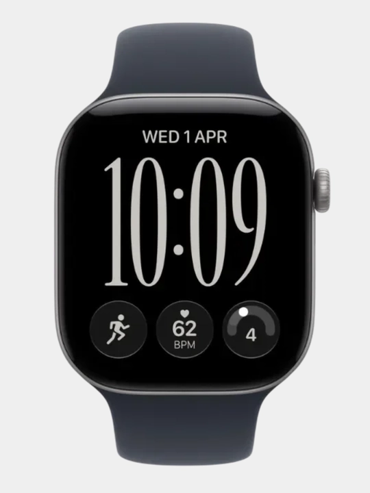Aqlli soat Apple Watch Series 12, 42 mm va 46 mm, GPS + Cellular, 1 yil kafolat