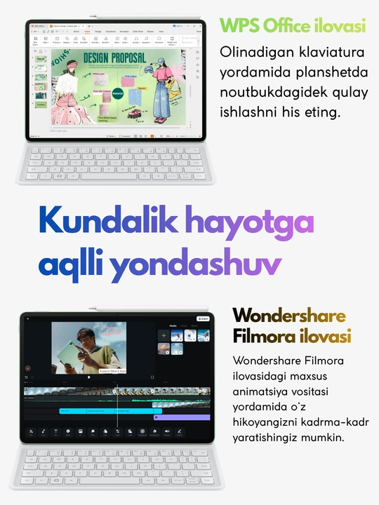 Planshet HUAWEI MatePad 11.5S 2026,Wi-Fi,Play Market bor,144Hz,12/256GB,PaperMatte Edition