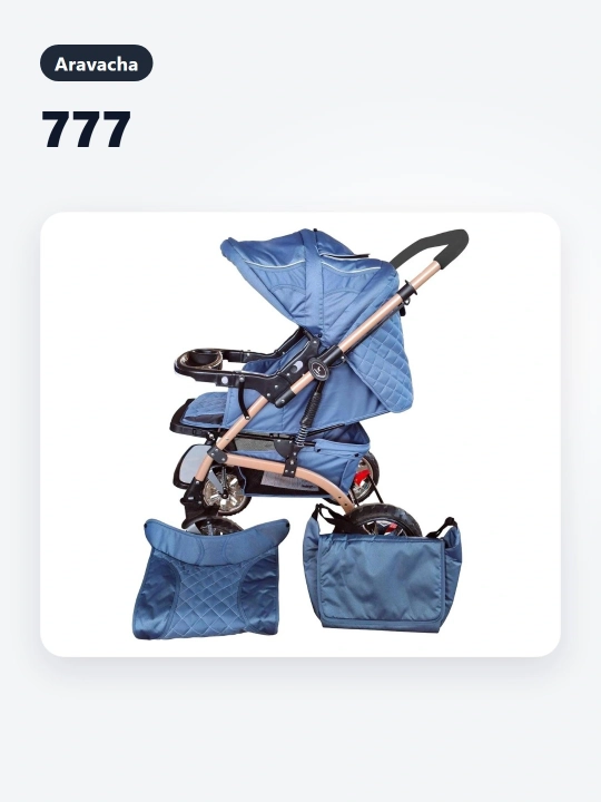 Детские коляски 777-7 pro