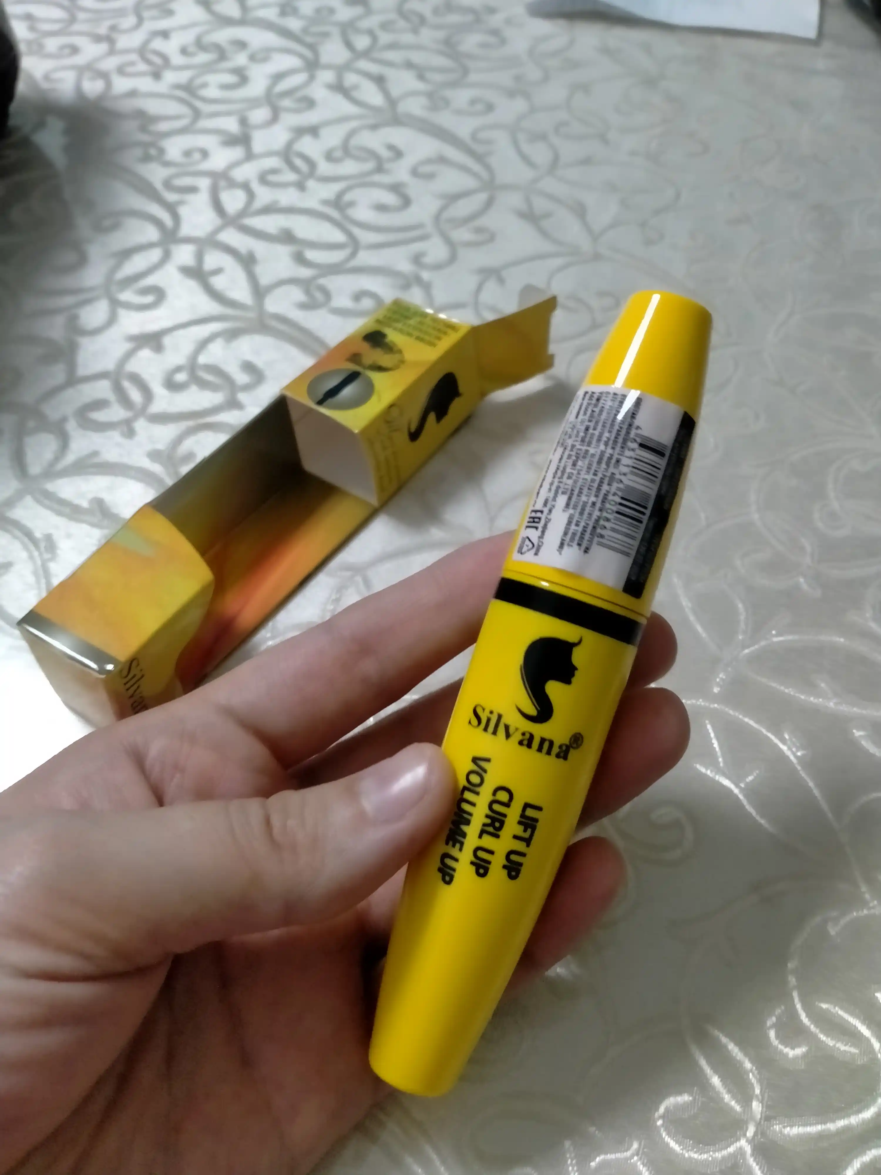 Тушь для ресниц SILVANA (4 вида), Four Lash Innovation's, объем и удлинение, 12 мл