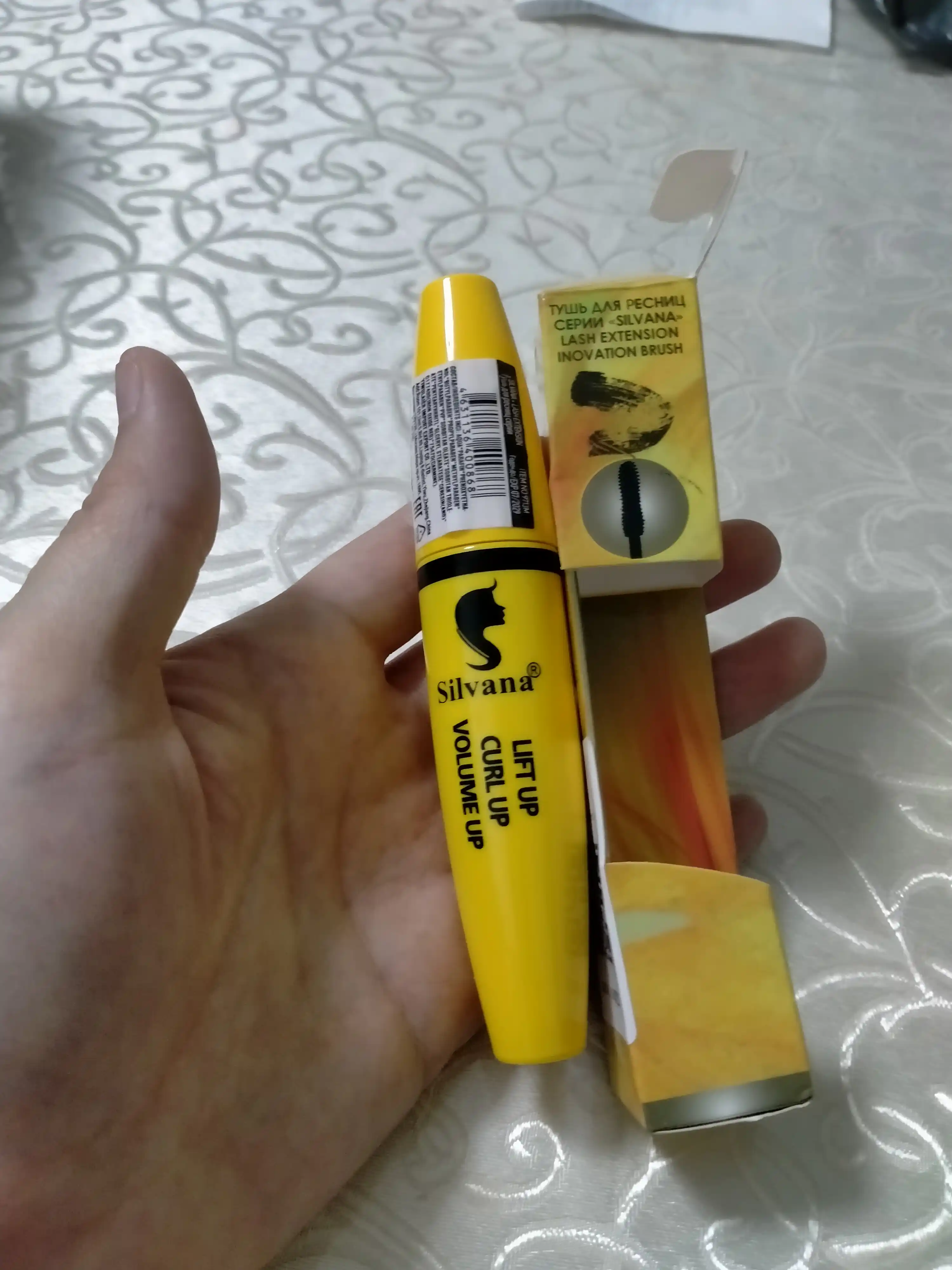 Тушь для ресниц SILVANA (4 вида), Four Lash Innovation's, объем и удлинение, 12 мл
