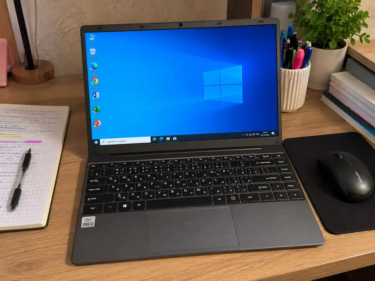 Ноутбук ACER GADGET E10 ETBOOK INTEL I3-10100Y 8GB 256GB SSD 14,1" FHD IPS W11 ENG/RU GREY
