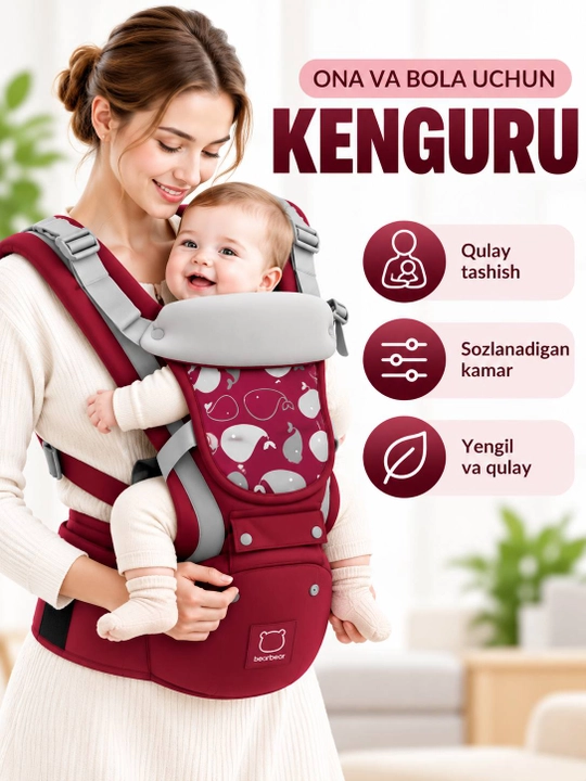 Sozlanadigan kamarli kenguru - 