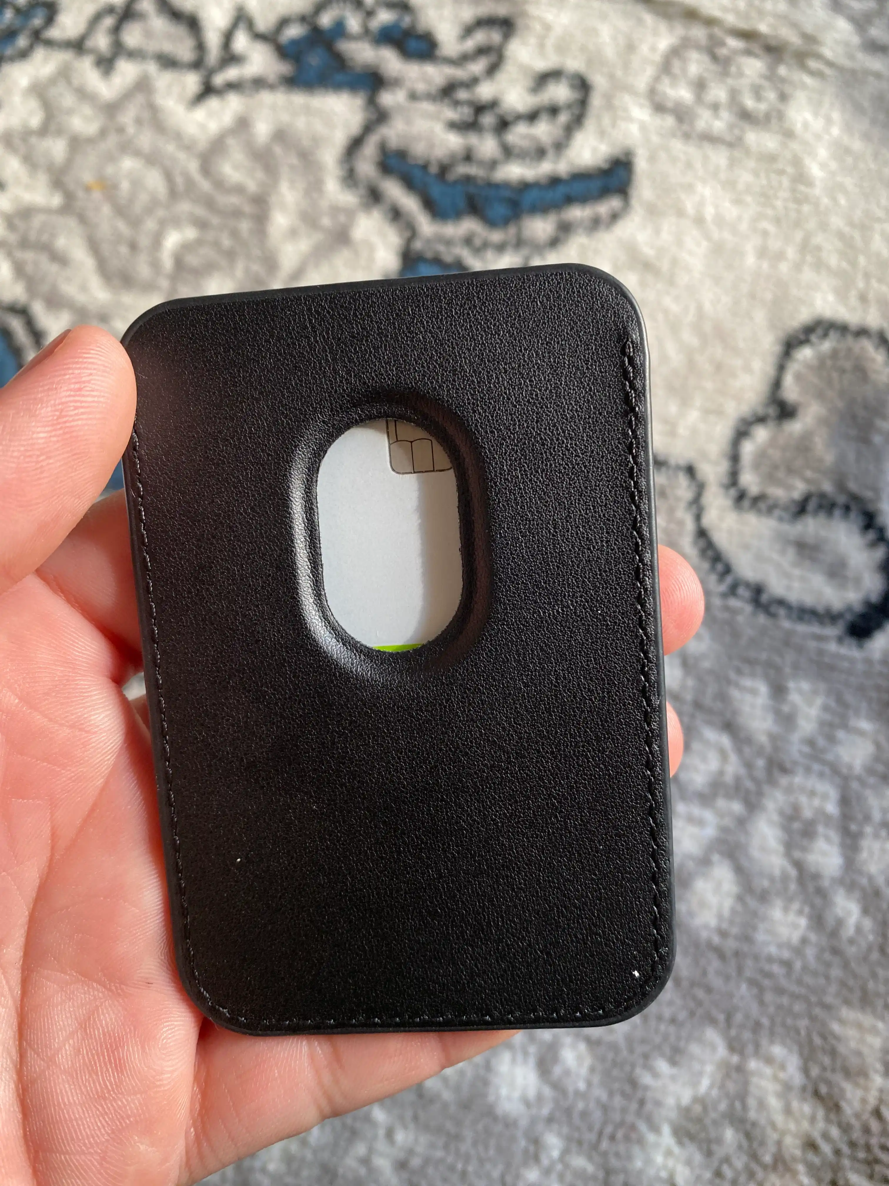 Держатель карт для iPhone MagSafe, магнитный кардхолдер, компактный