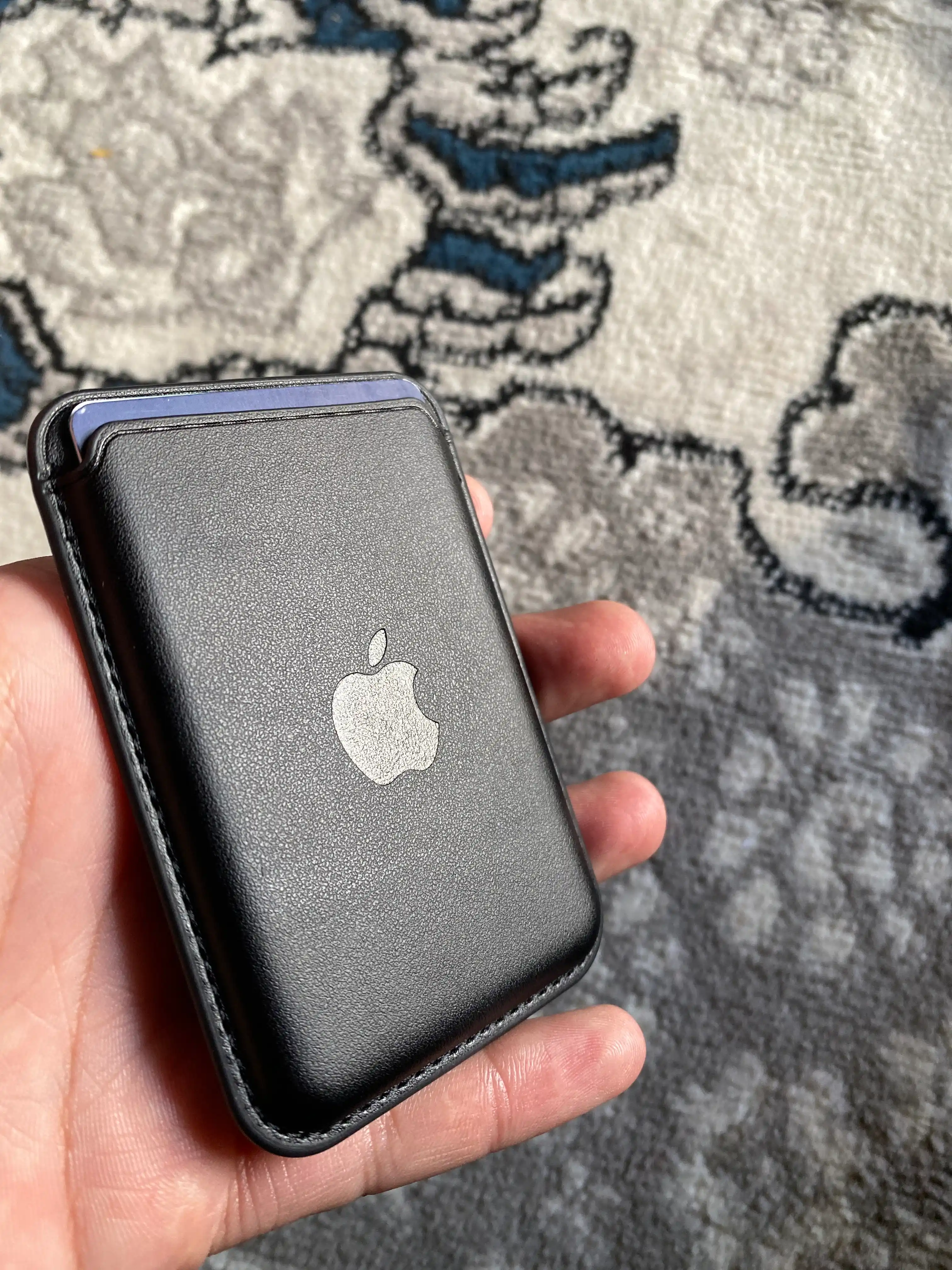 Держатель карт для iPhone MagSafe, магнитный кардхолдер, компактный
