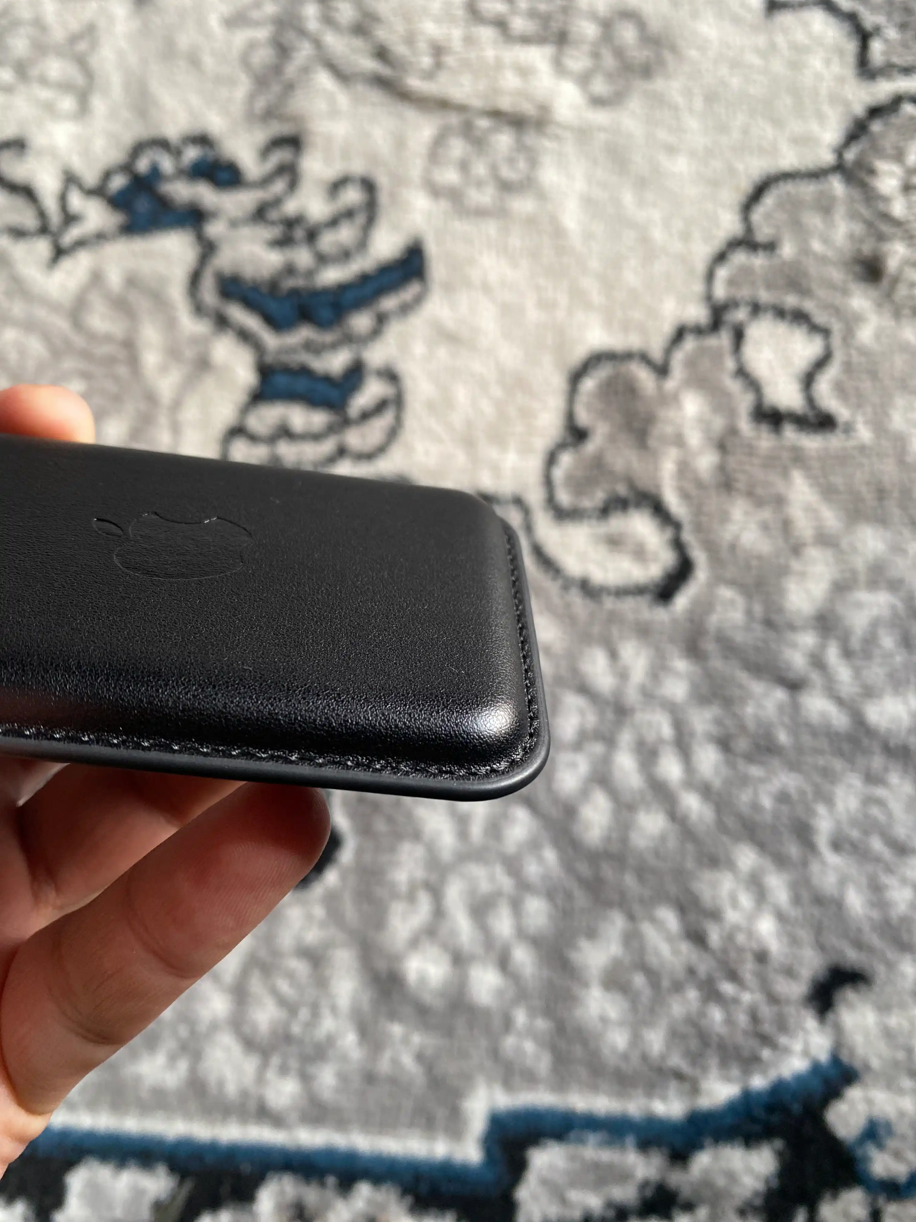 Держатель карт для iPhone MagSafe, магнитный кардхолдер, компактный