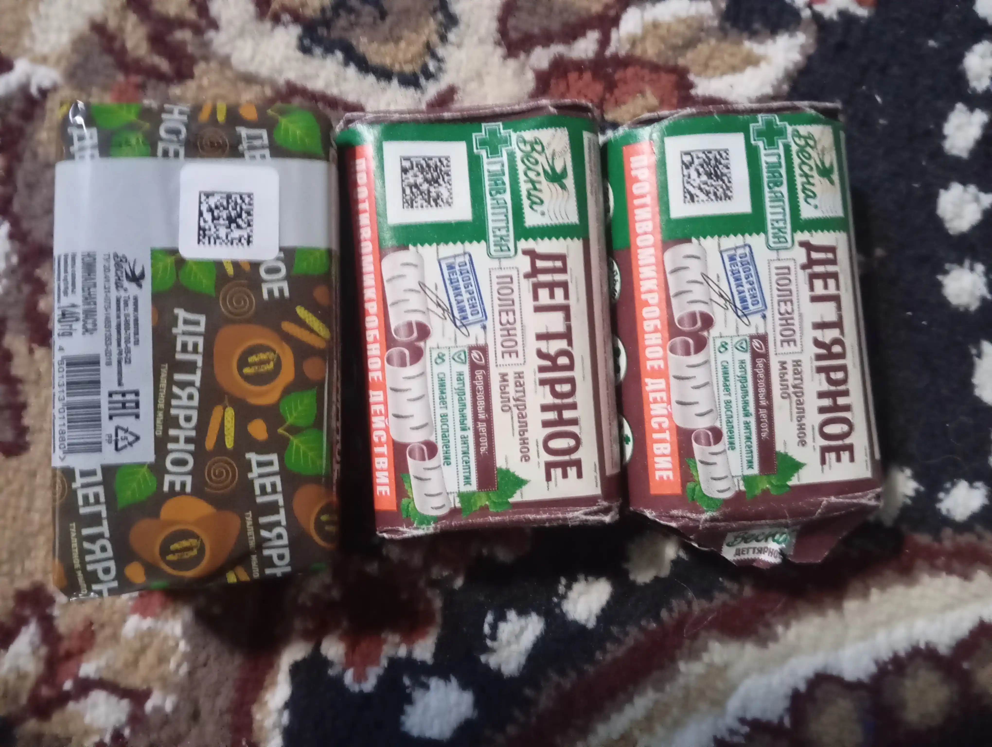 Sovun Весна "Degtyarnoe" 140 gr