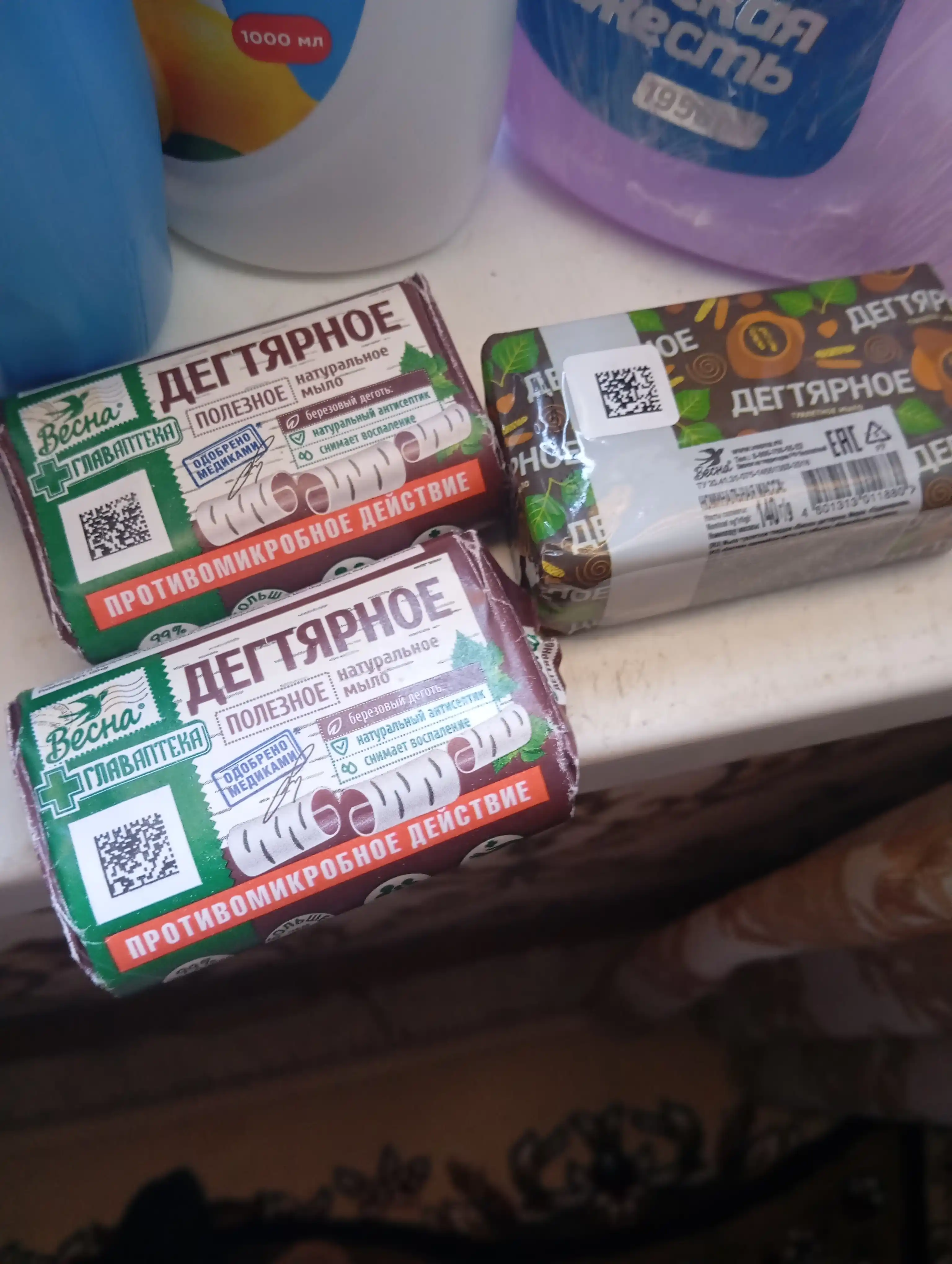 Sovun Весна "Degtyarnoe" 140 gr
