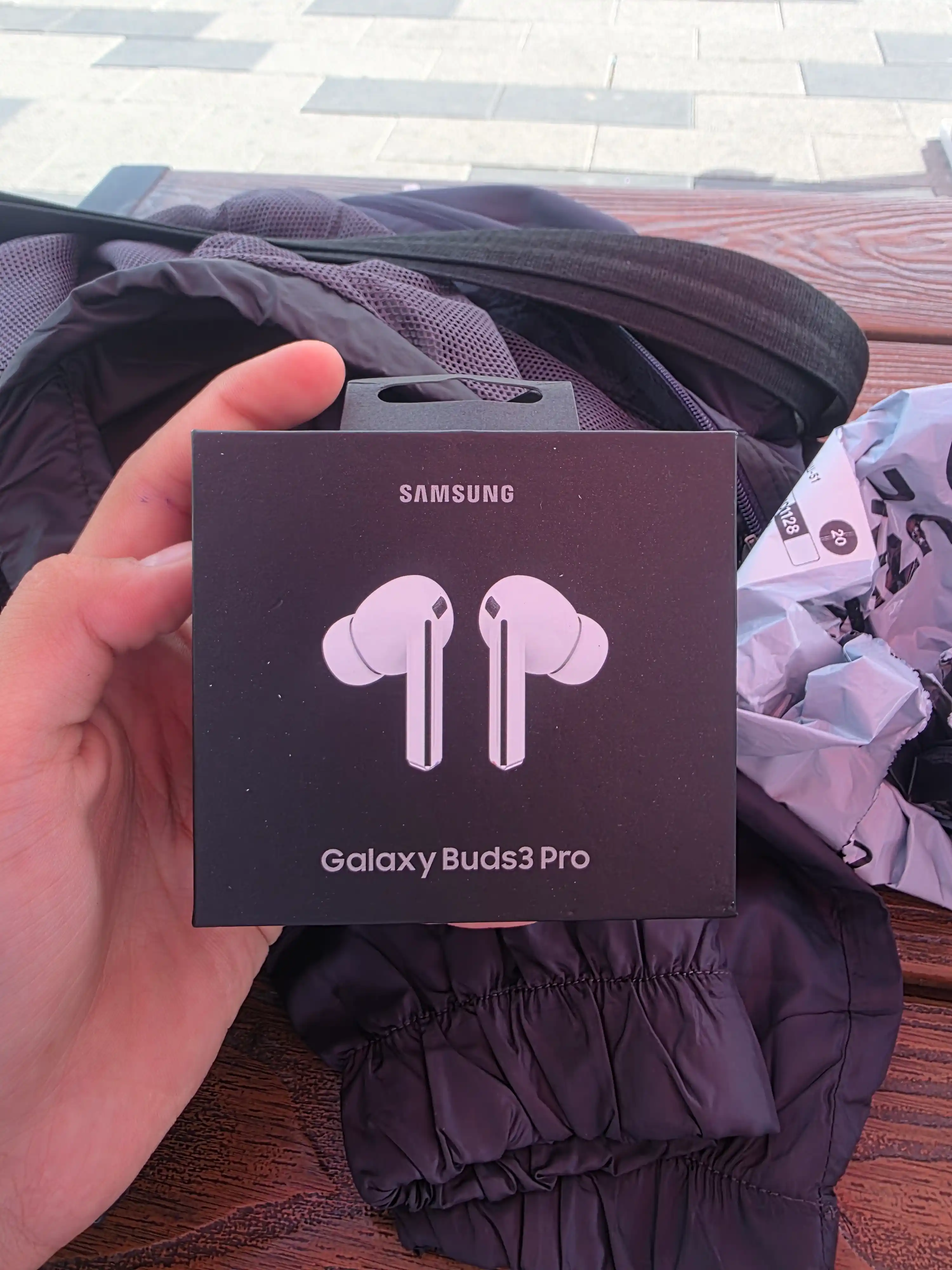 Samsung Galaxy Buds3 Pro - Беспроводные наушники