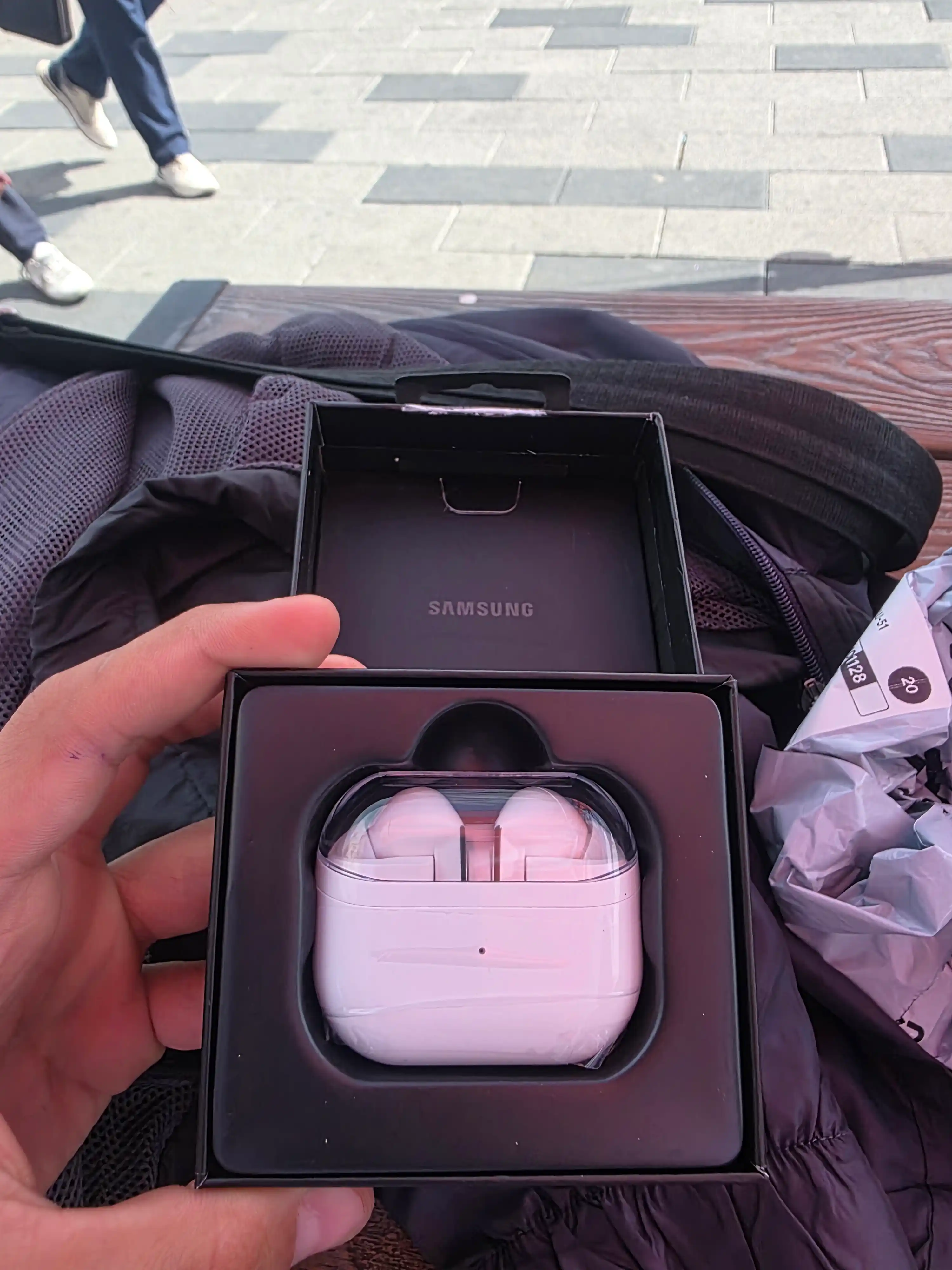 Samsung Galaxy Buds3 Pro - Беспроводные наушники