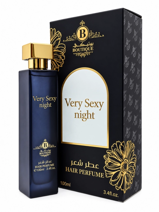 BOUTIQUE Very Sexy Night soch uchun atir-sprey, 100 ml - 