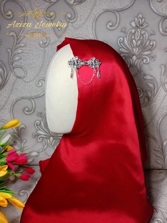 Аксессуары для платка, зажимы для платка, булавки для платка, аксессуары для хиджаба - 