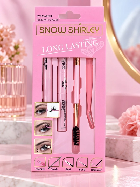 Набор для ламинирования и ухода за ресницами — Snow Shirley