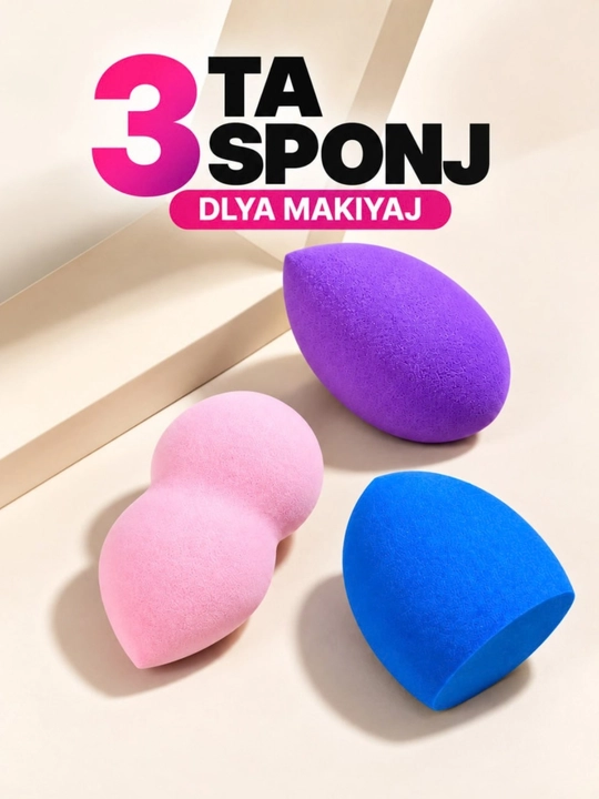 Makyaj uchun sponch - 