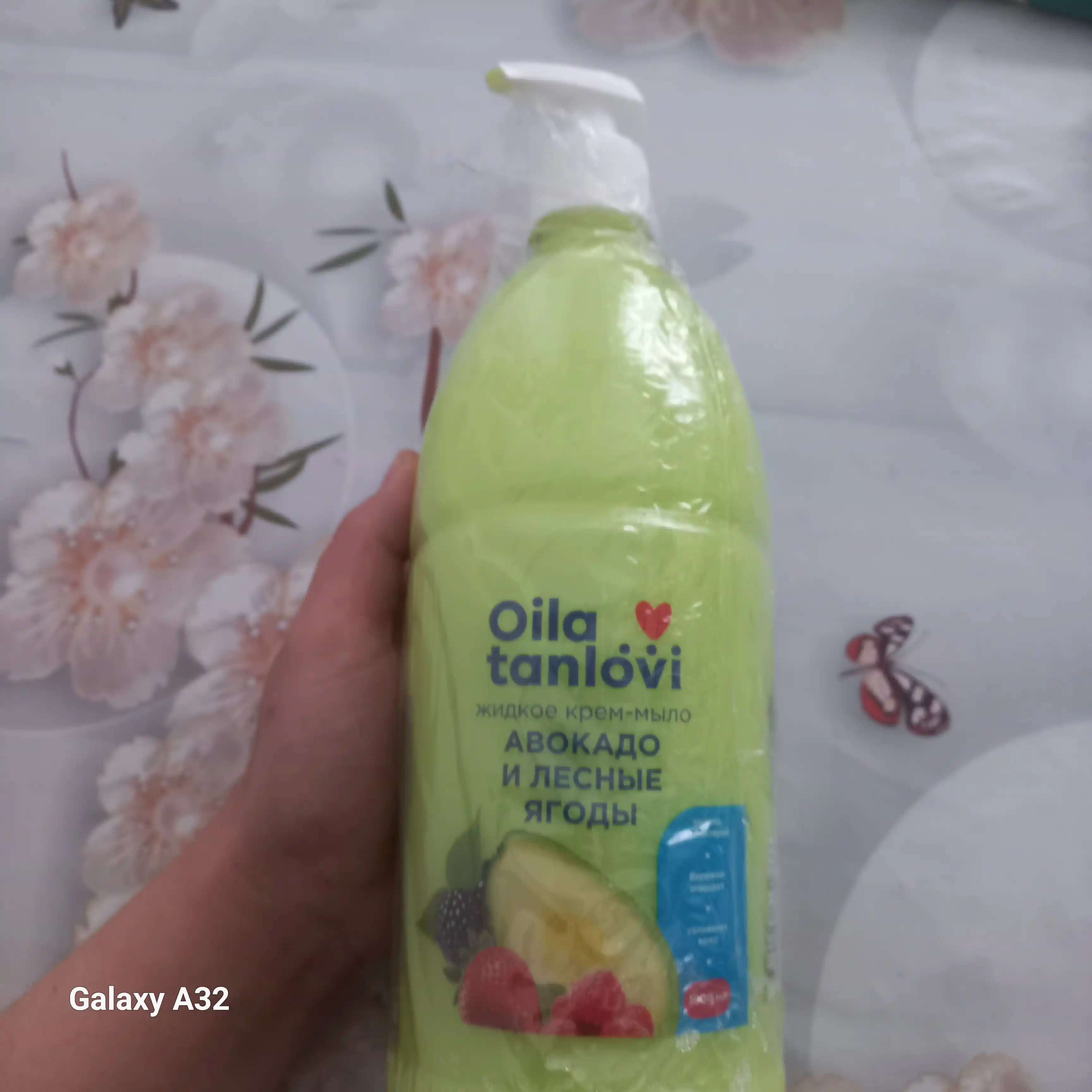 Oila Tanlovi suyuq krem-sovuni, 1000 ml