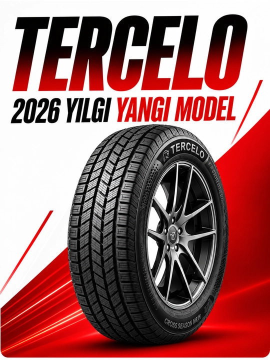 TERCELLO shina, barcha mavsumlar uchun 2026