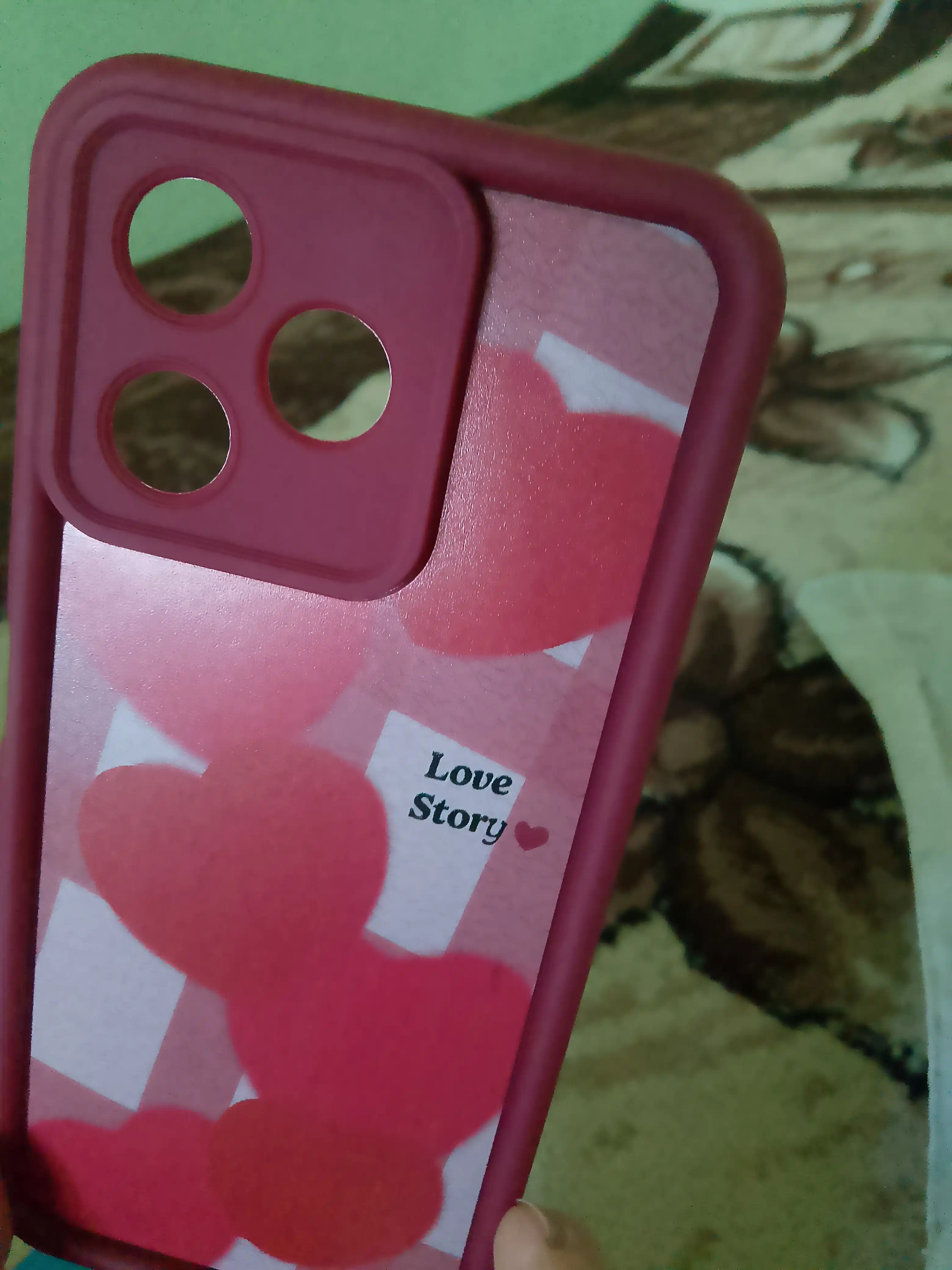 Realme note 50, C53, C51 smartfoni uchun g'ilof