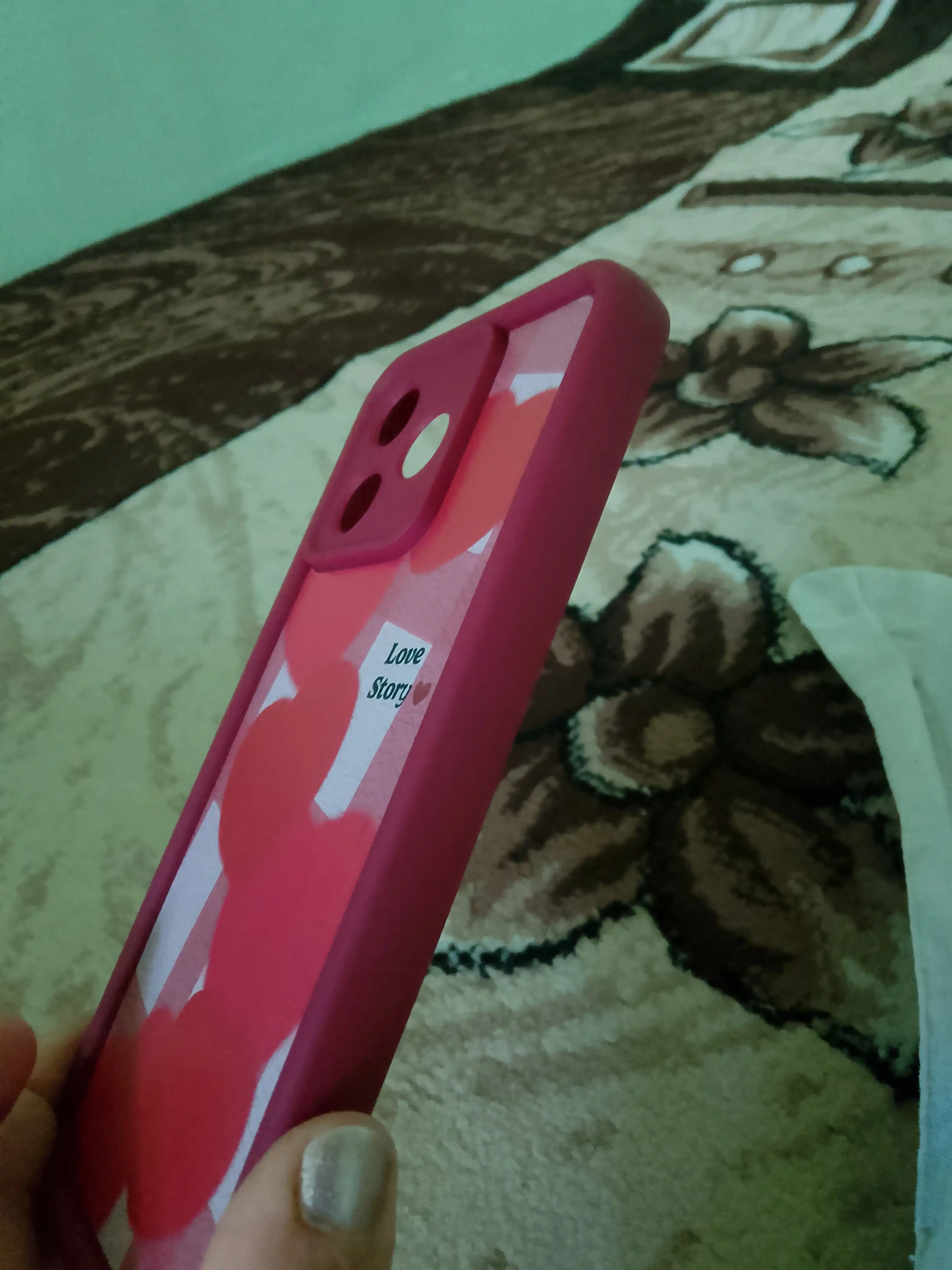 Realme note 50, C53, C51 smartfoni uchun g'ilof