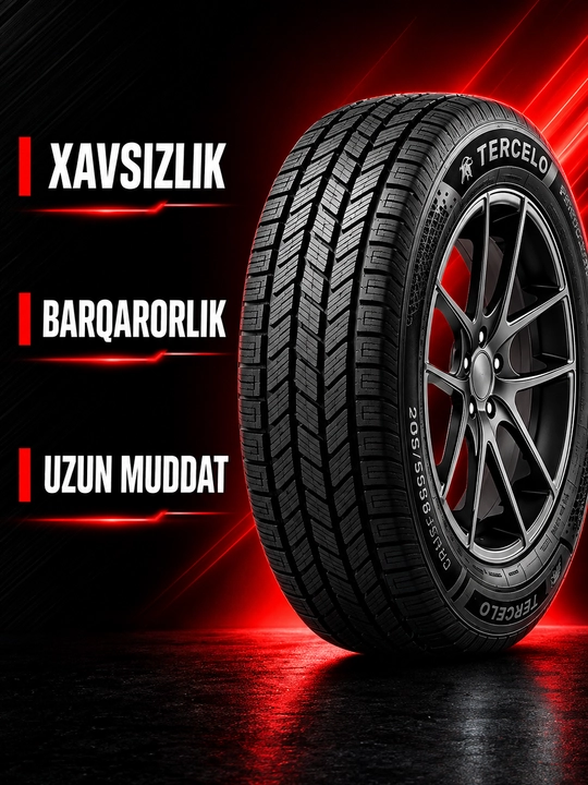 TERCELLO shina, barcha mavsumlar uchun 2026