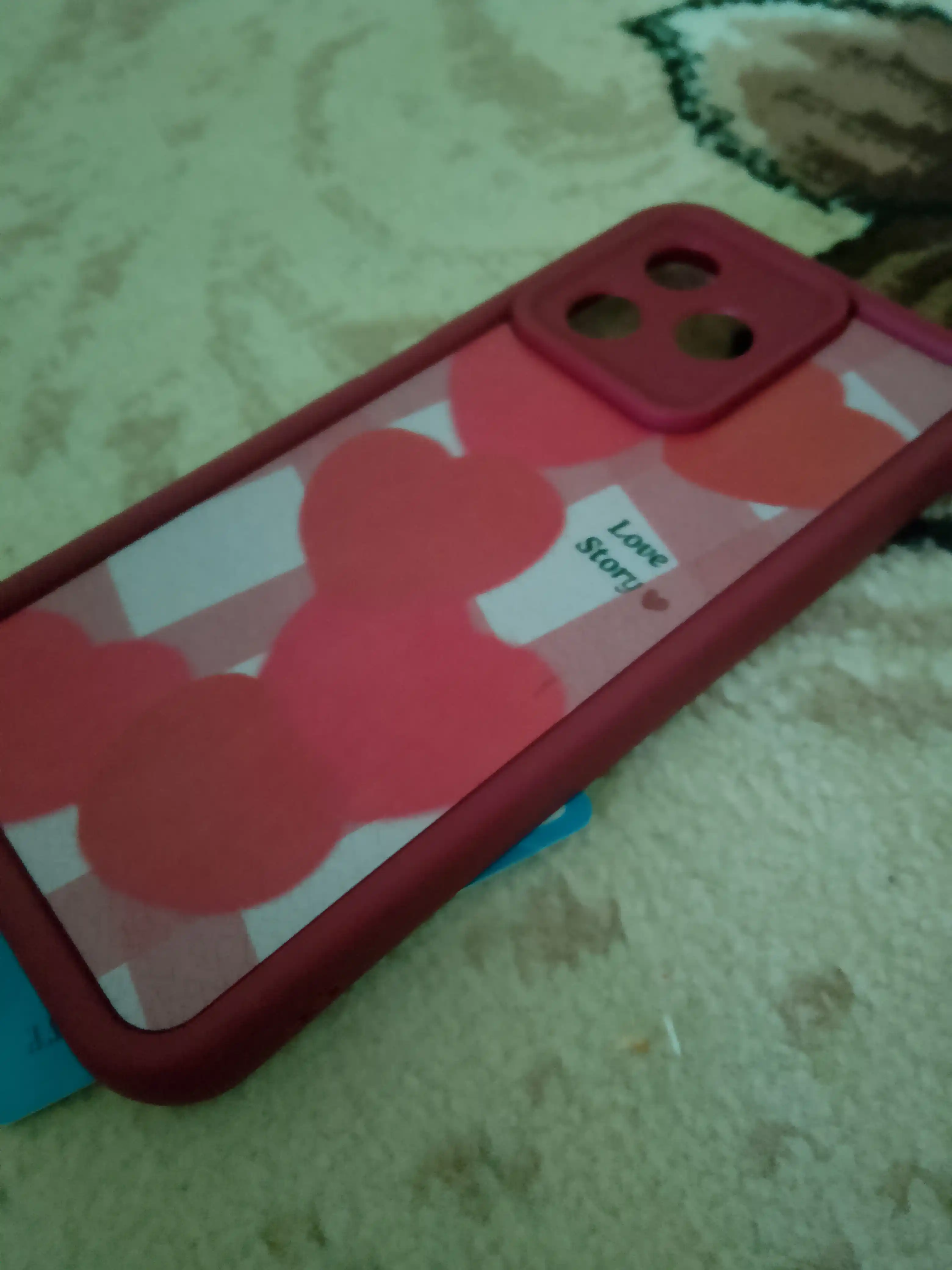 Realme note 50, C53, C51 smartfoni uchun g'ilof