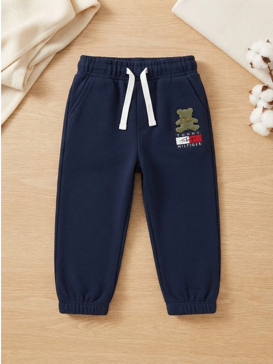 O‘g‘il bolalar uchun trikotaj shimlar, bolalar sport joggerlari, Tommy Hilfiger shimlari - 