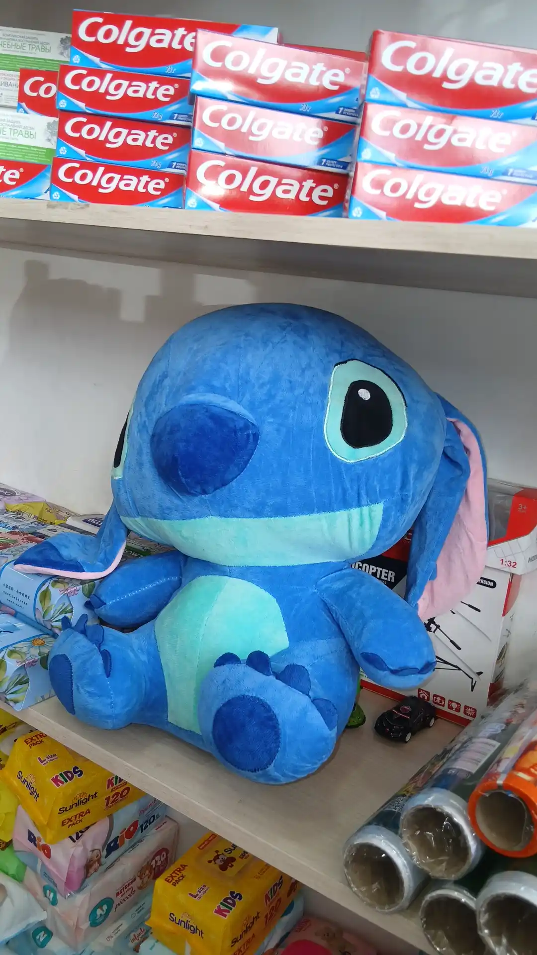 Bolara uchun yumshoq o'yinchoq Stich, Lilo va Stich, sovg'a uchun, oyinchoqlar