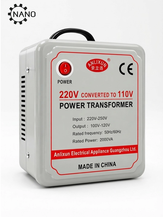 Понижающий трансформатор 220V-110V 2000W