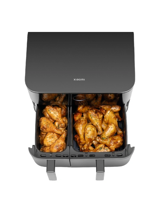 Xiaomi Smart Air Fryer aqlli aerogril 6.5 l/5.5 l, tayyor retseptlar bilan, global versiya