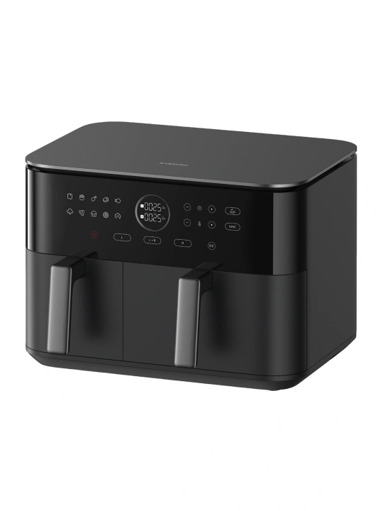 Xiaomi Smart Air Fryer aqlli aerogril 6.5 l/5.5 l, tayyor retseptlar bilan, global versiya