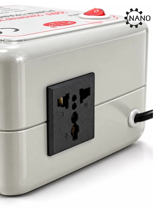 Понижающий трансформатор 220V-110V 1000W