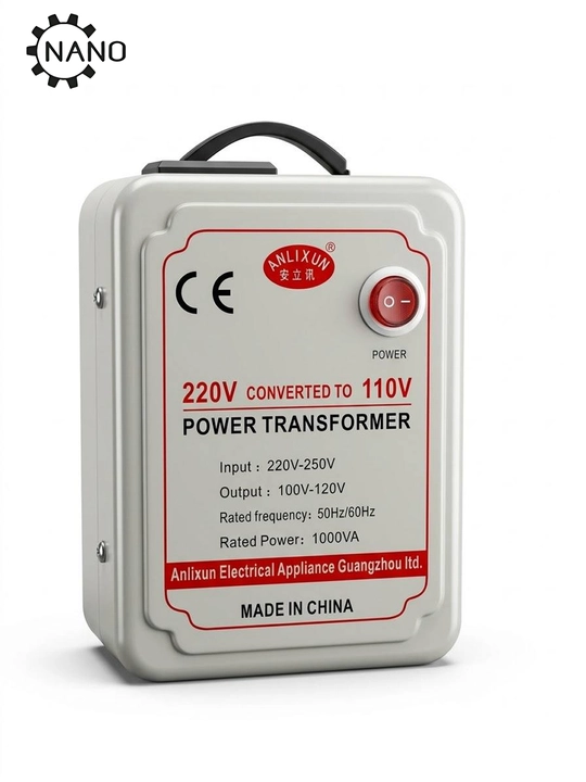 Понижающий трансформатор 220V-110V 1000W