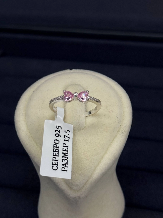 Серебряное кольцо 925 пробы, кольцо для девушек и женщин, серебряные кольца - 