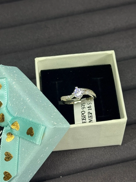 Серебряное кольцо 925 пробы, кольцо для девушек и женщин, серебряные кольца