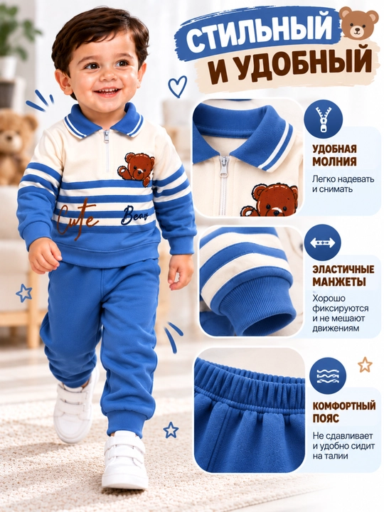Детский комплект одежды