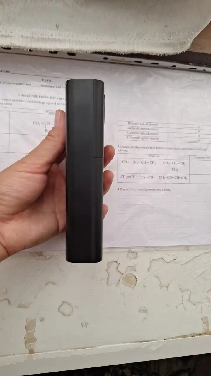 Power Bank 20000mA 66-22.5W tezkor quvvat bilan tashqi akkumulyatori, +4 kabel bilan