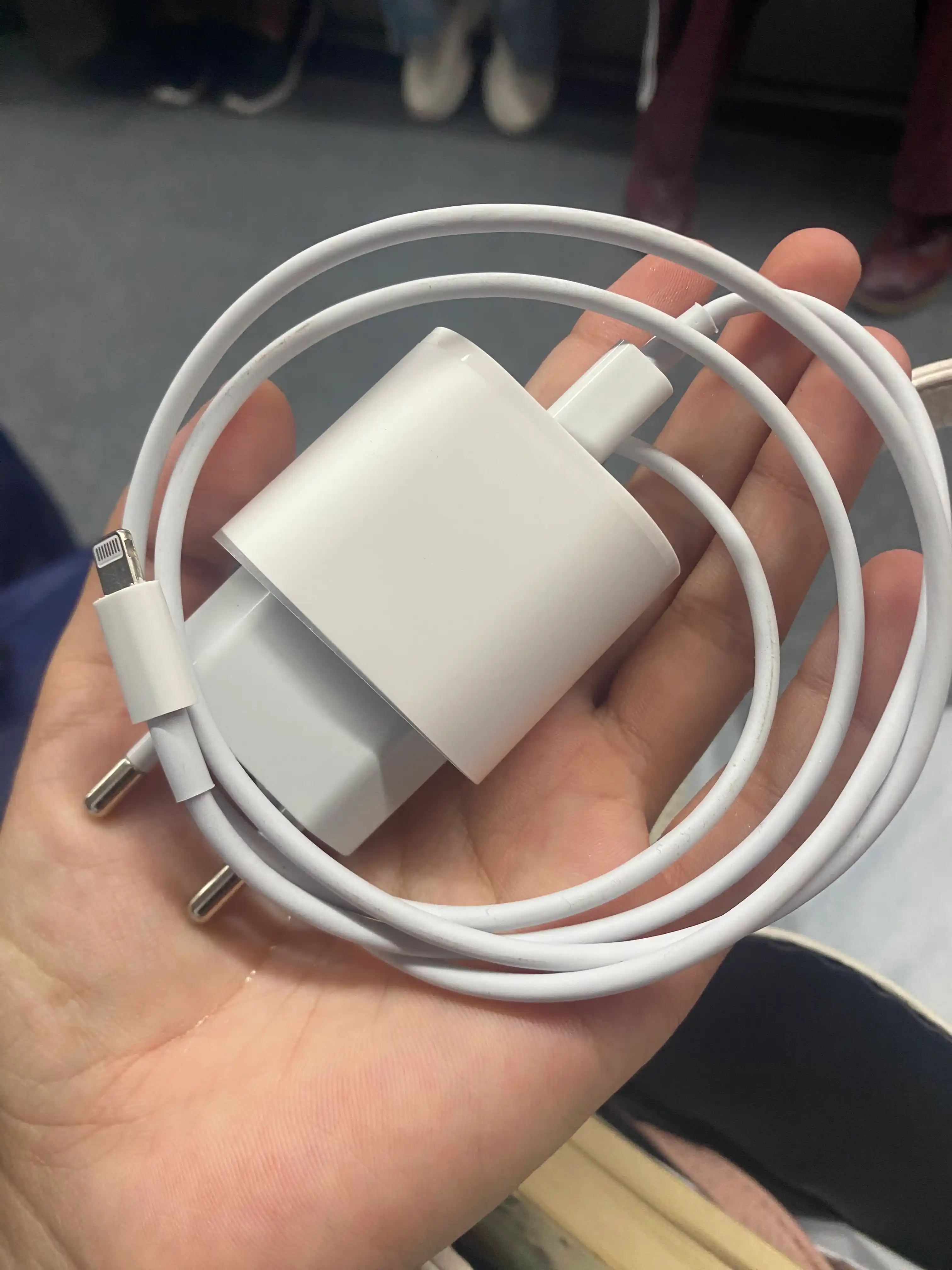 IPhone uchun quvvatlash to‘plami, adapter, Lightning kabeli | 20W tez quvvatlash
