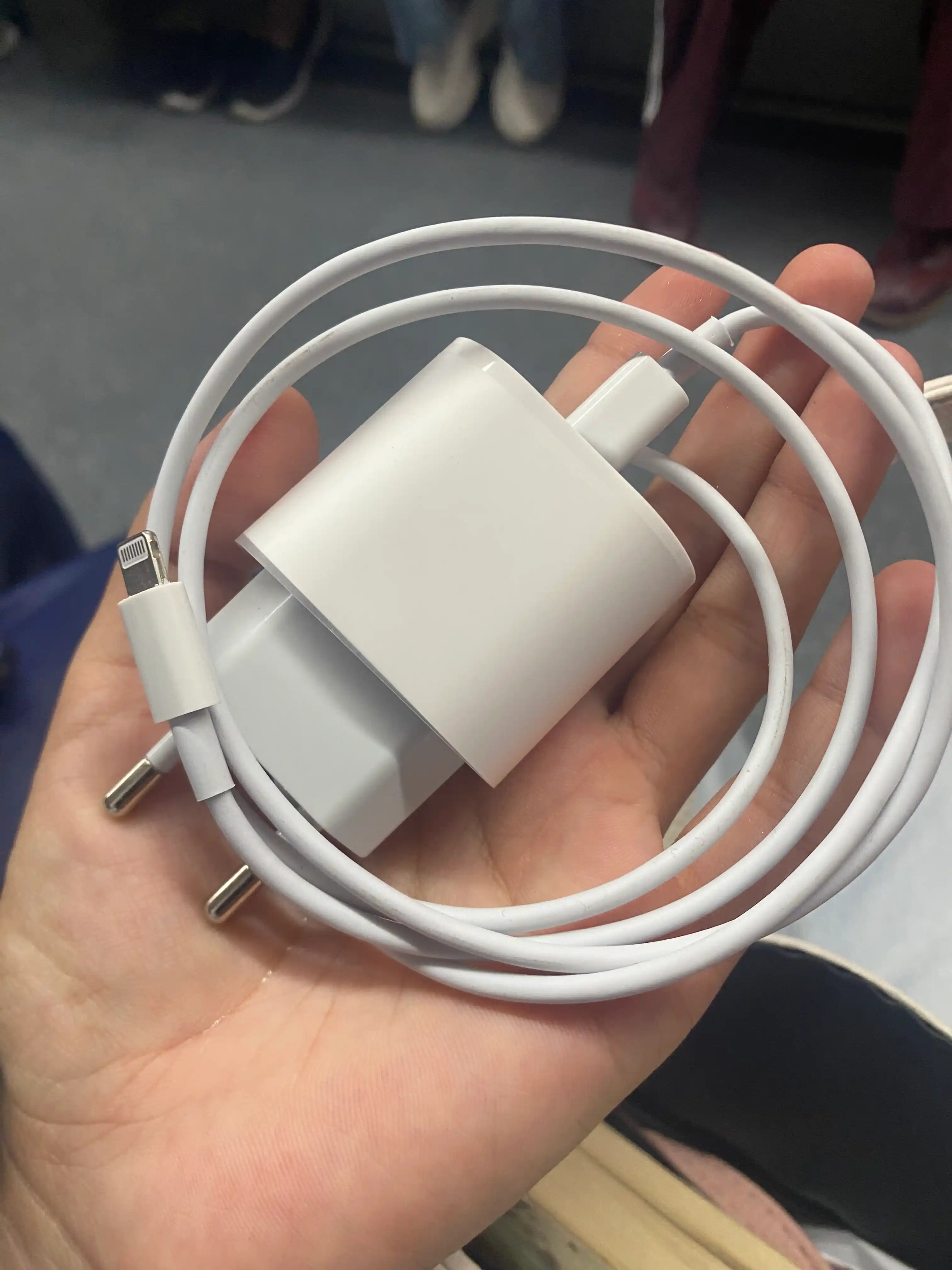 IPhone uchun quvvatlash to‘plami, adapter, Lightning kabeli | 20W tez quvvatlash