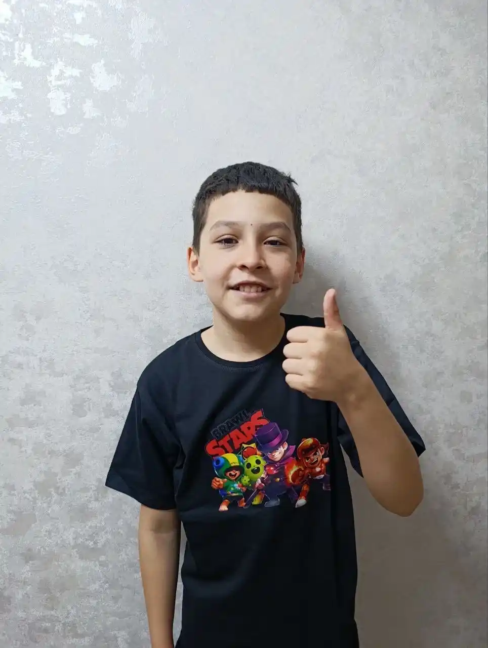 Футболка детская Minecraft Roblox Brawl Stars Spider-Man, хлопок 100%, ORZU TEKS