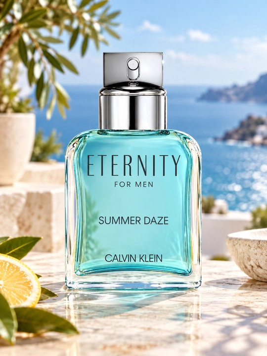 Calvin Klein Eternity Summer Daze, Eternity Aqua, Eternity Air erkaklar atirlari 100 ml