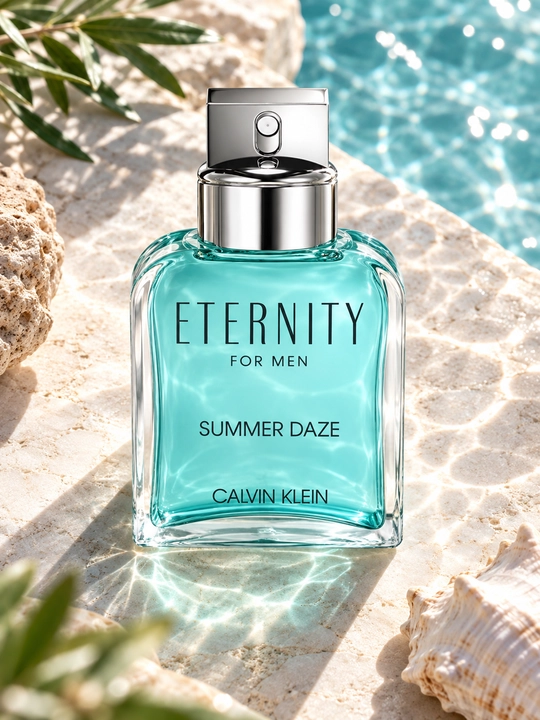 Calvin Klein Eternity Summer Daze, Eternity Aqua, Eternity Air erkaklar atirlari 100 ml