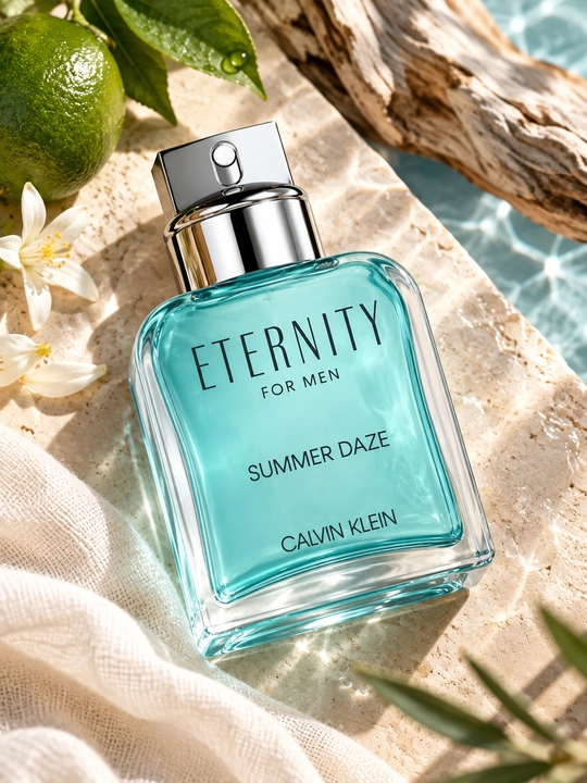 Calvin Klein Eternity Summer Daze, Eternity Aqua, Eternity Air erkaklar atirlari 100 ml