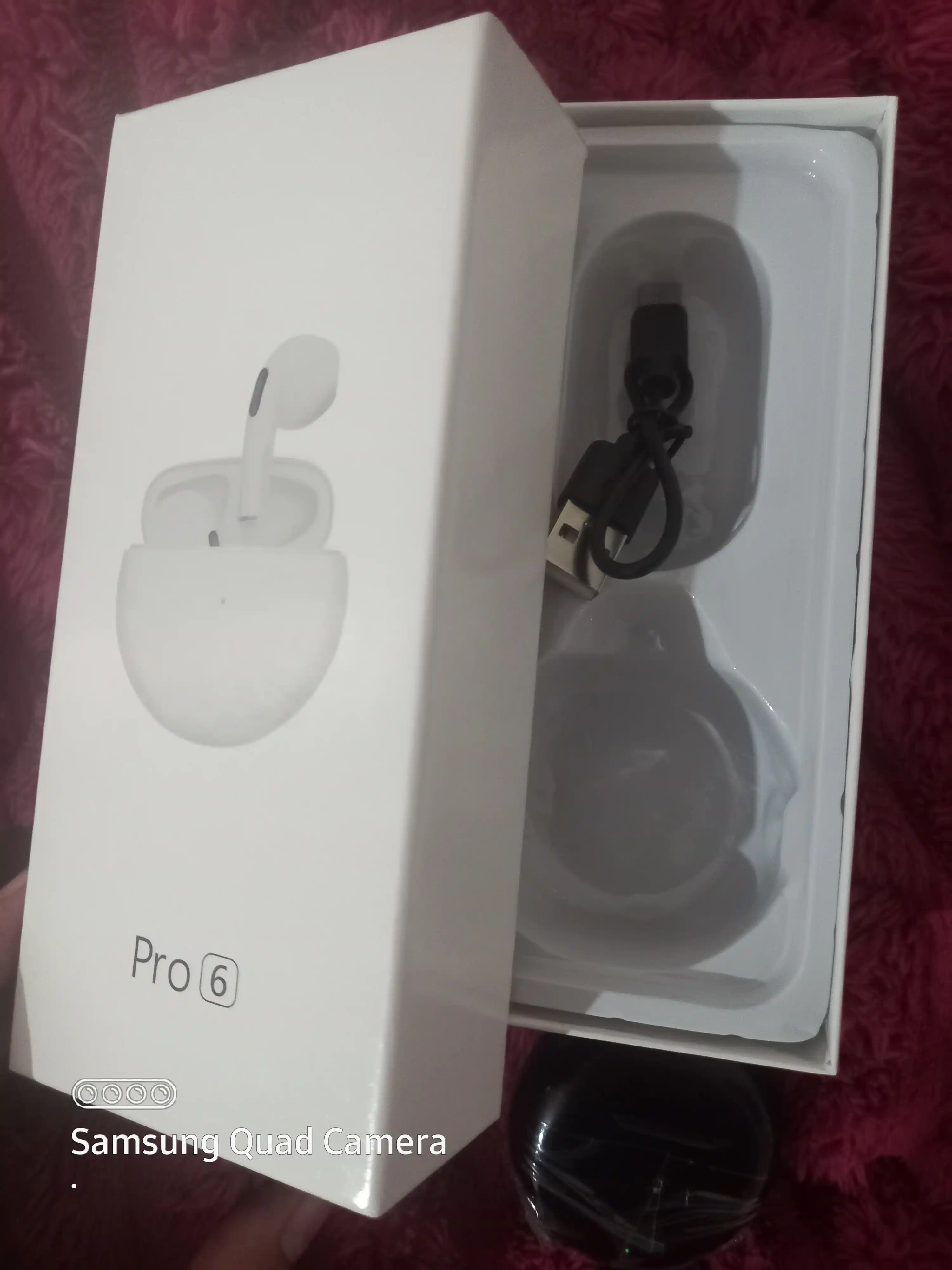 Simsiz quloqchinlar Pro 5 air, Pods Pro 6