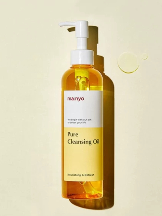 Пенка для глубокого очищения пор Pure&Deep Cleansing Foam, 200 мл