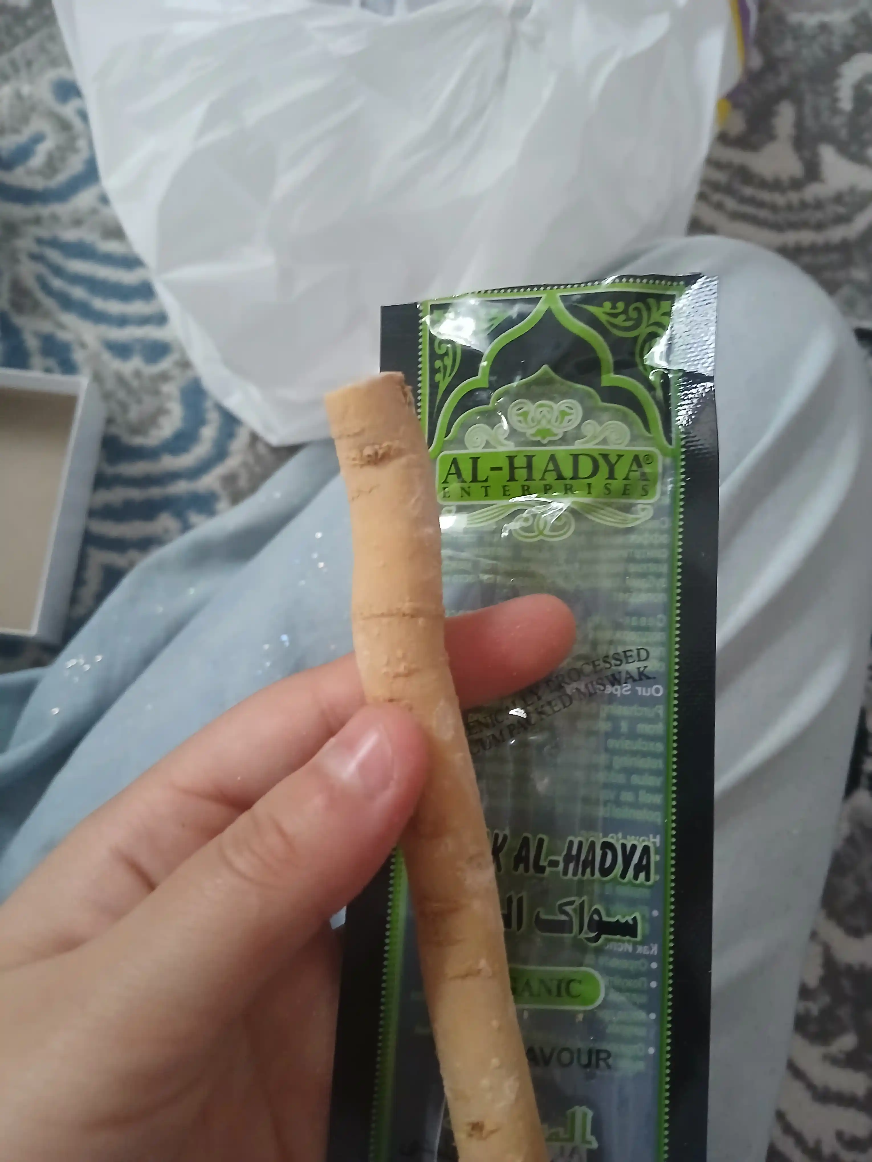 Натуральный Мисвак для чистки зубов, зубная палочка, отбеливание