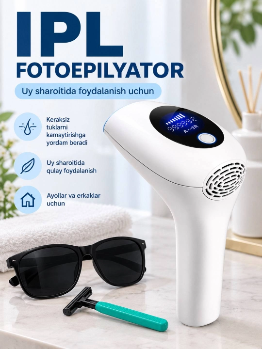 Lazer apparati, epilyatsiya nabori, lazer - 