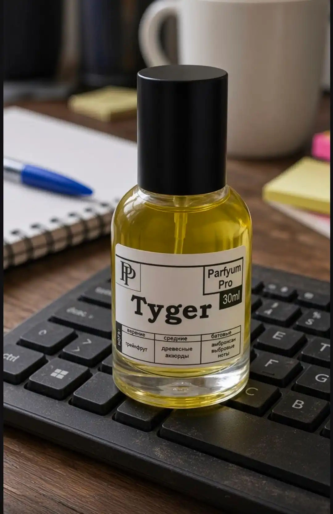 Мужской аромат Tyger, Tyger от Parfyum Pro